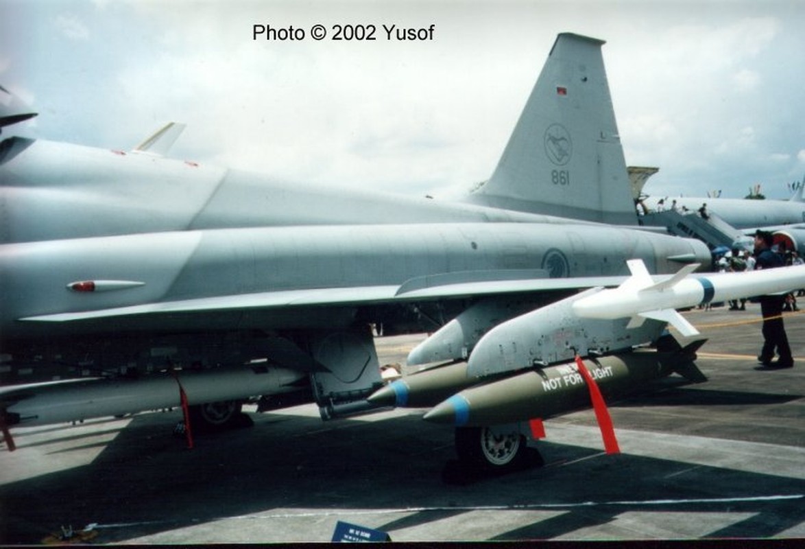 Vi sao Singapore van thich dung tiem kich F-5 du co F-16?-Hinh-7